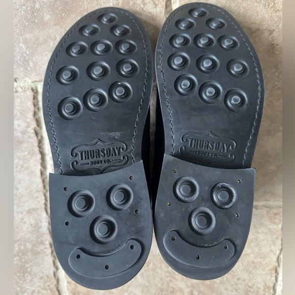 Thursday Boot Company. Captains matte black size 6.5 - Picture 12 of 12